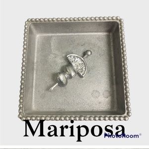 Mariposa cocktail napkin holder